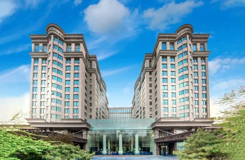 Beijing Pudi Hotel — внешний вид