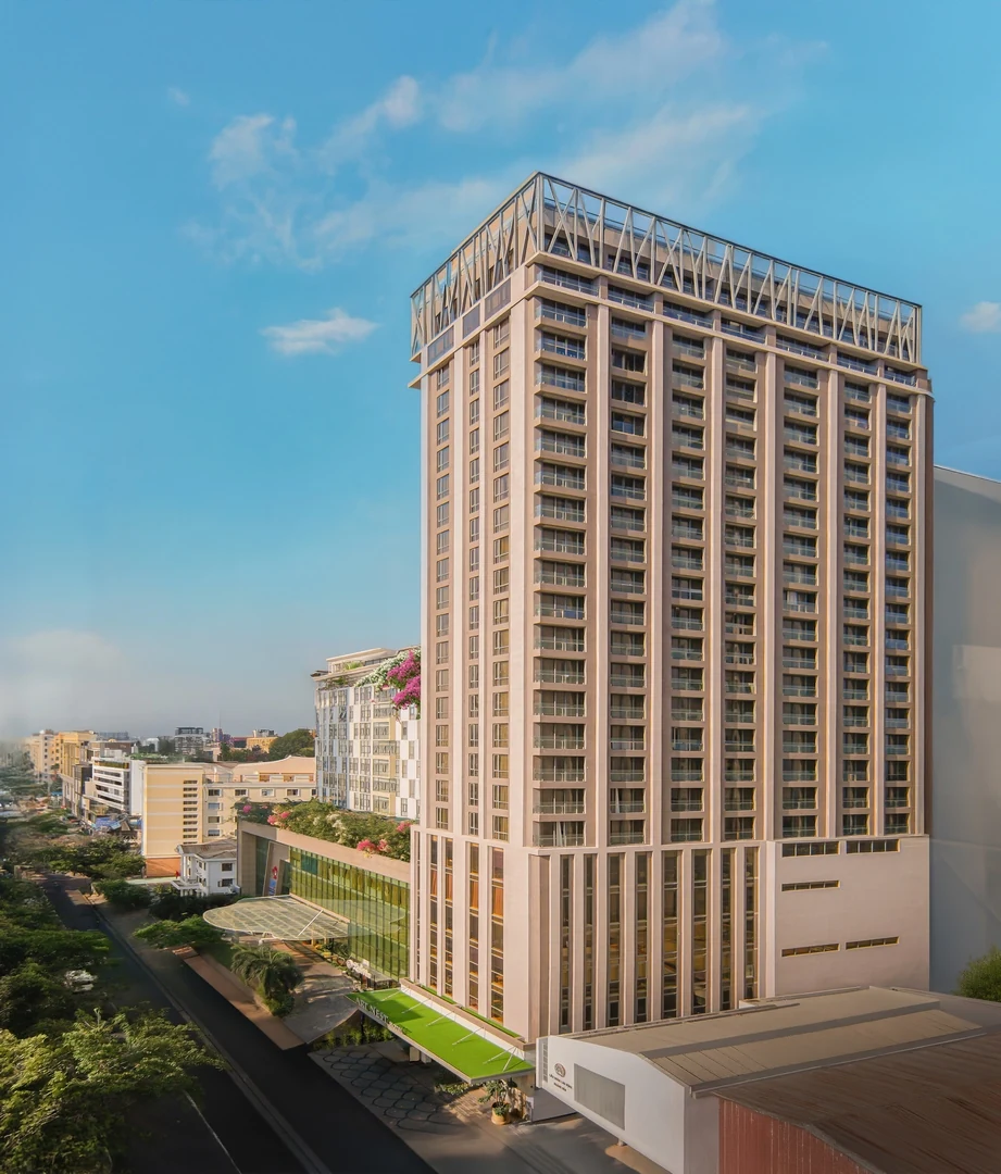The Art Nest Hotel Nha Trang — внешний вид отеля