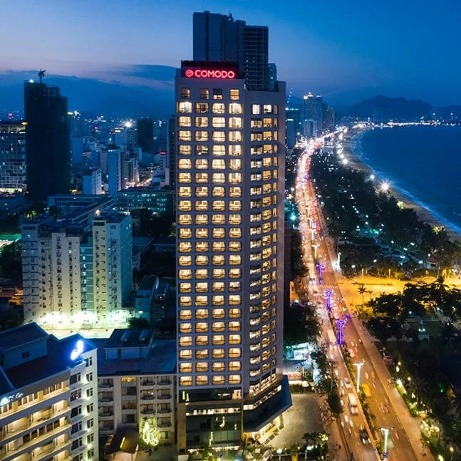 Comodo Nha Trang Hotel — внешний вид отеля
