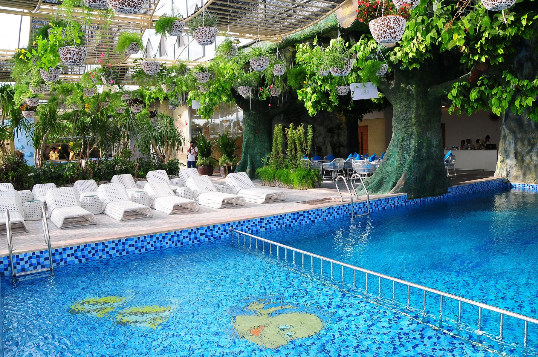 Бассейн Galina Hotel & Spa