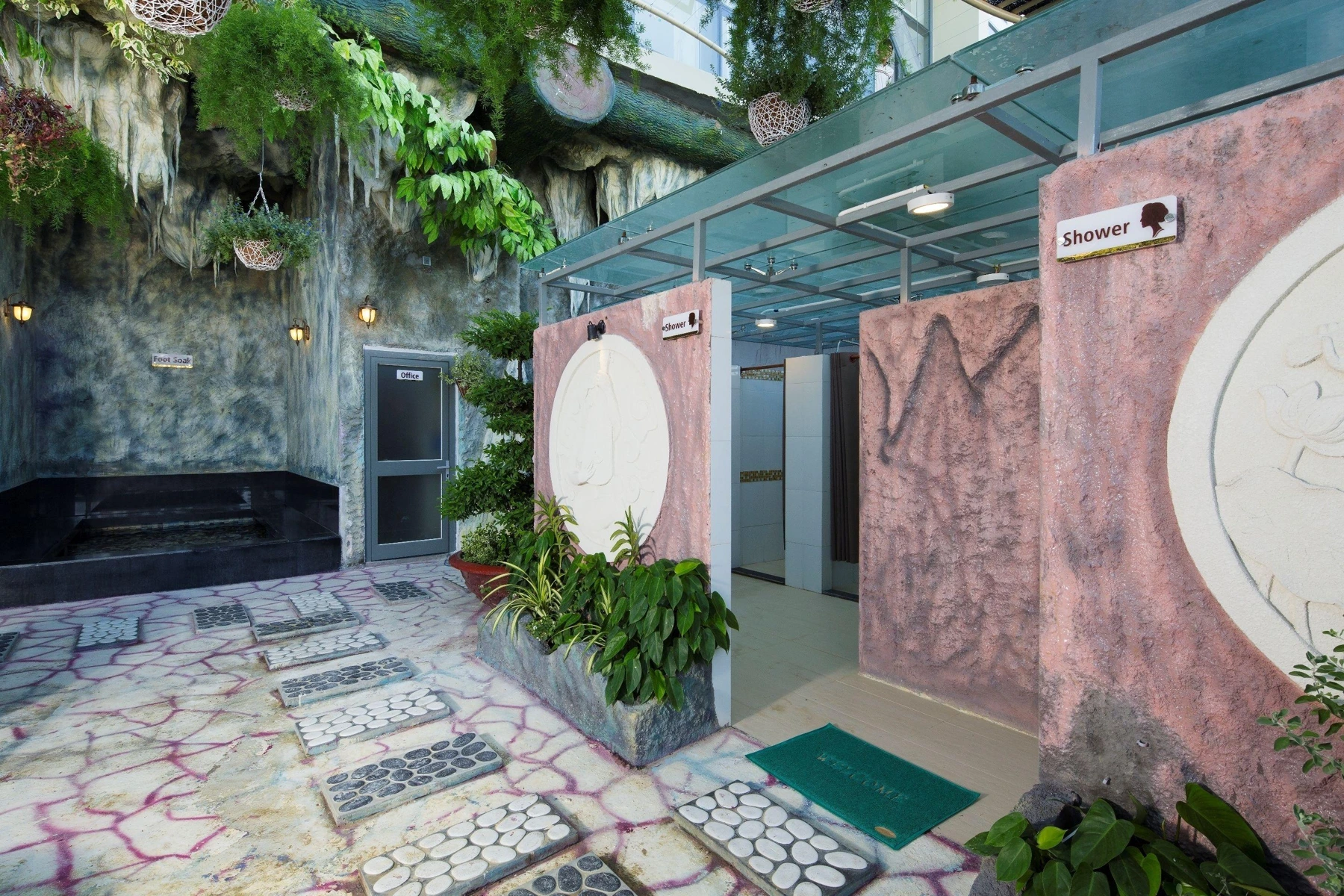 Зона грязевых ванн Galina Hotel & Spa