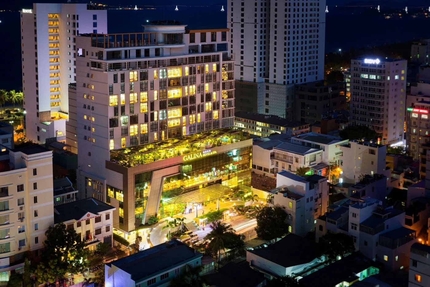 Galina Hotel & Spa — внешний вид отеля