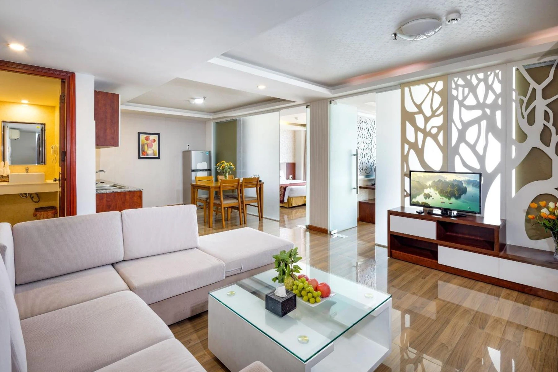 Гостиная апартаментов Paris Nha Trang
