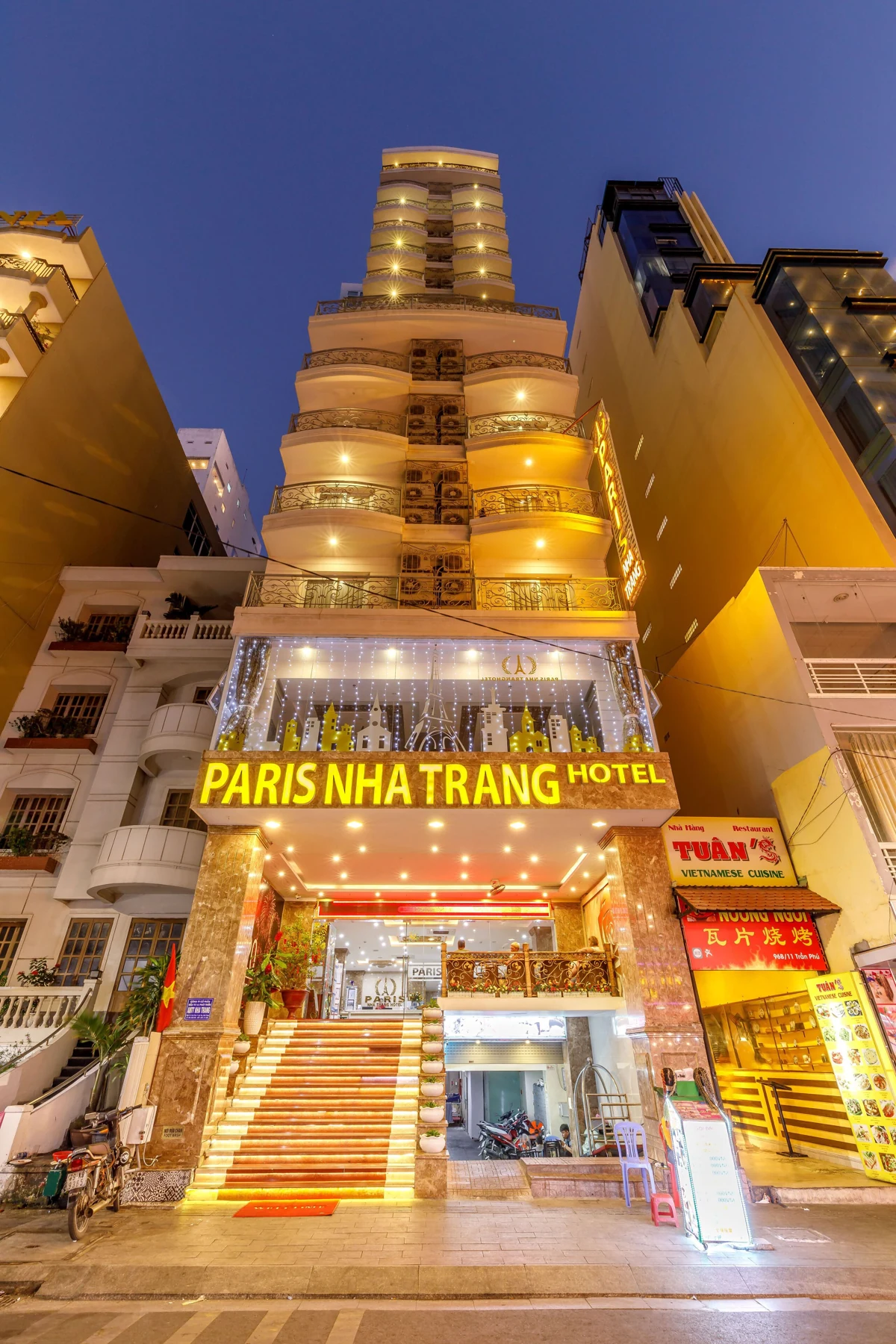 Paris Nha Trang — внешний вид отеля