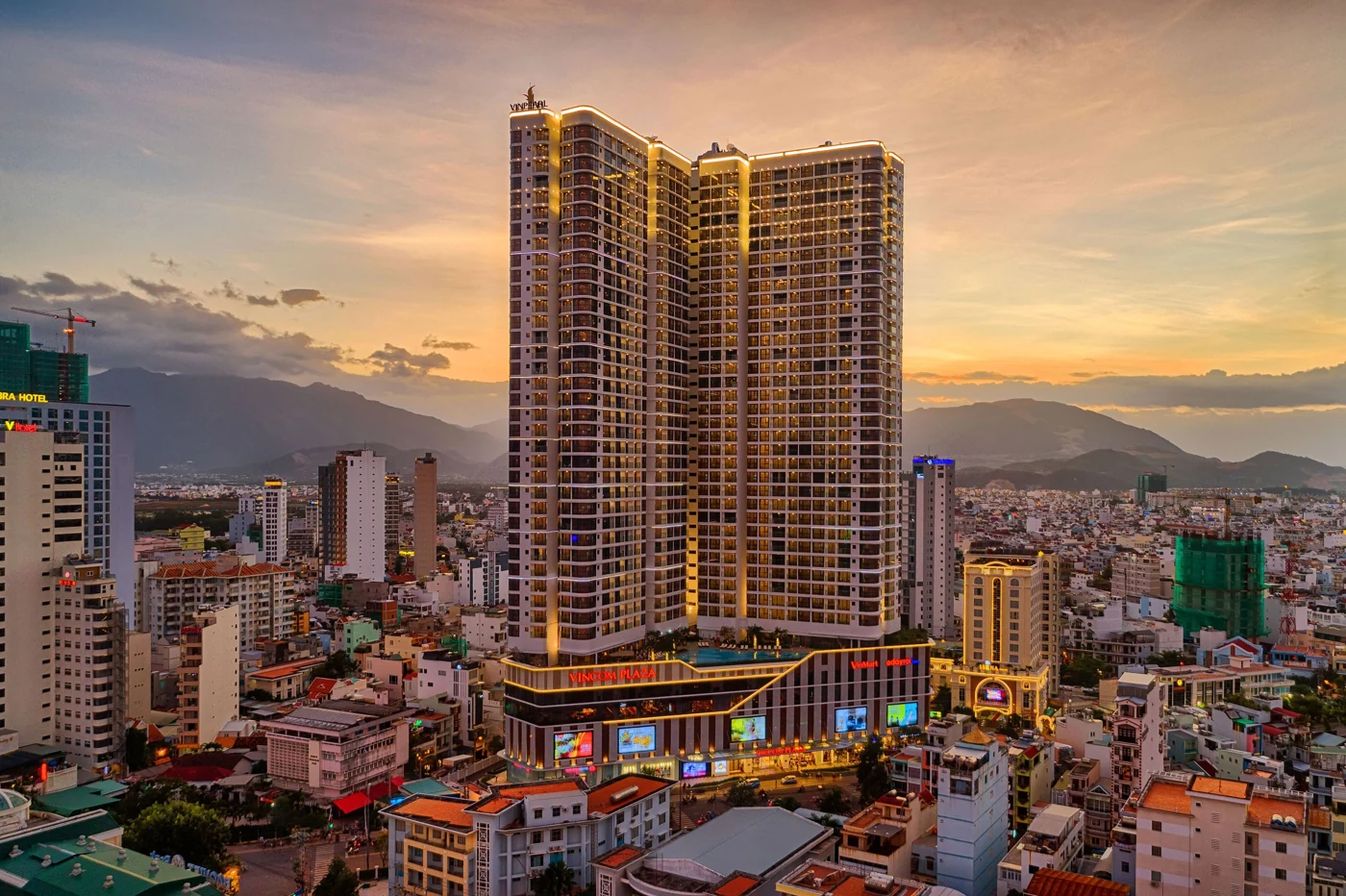 Vinpearl Empire Nha Trang Affiliated by Meliá — внешний вид отеля