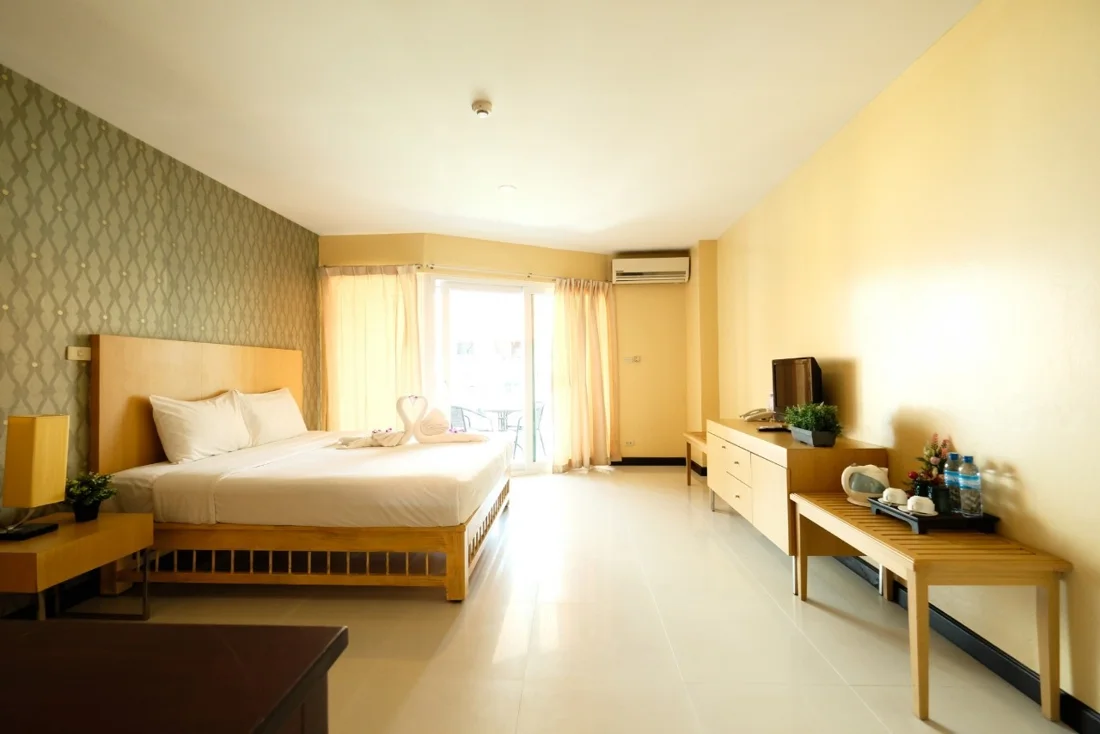 Jomtien Plaza Residence — Номер