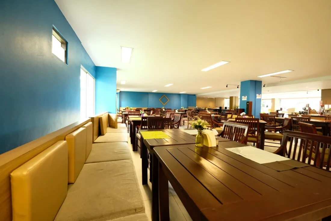 Jomtien Plaza Residence — Ресторан