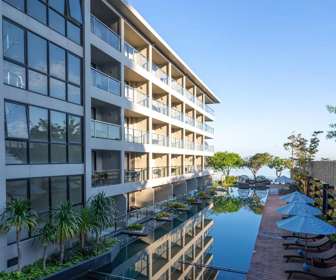 Mayaana Beach Resort — Бассейн
