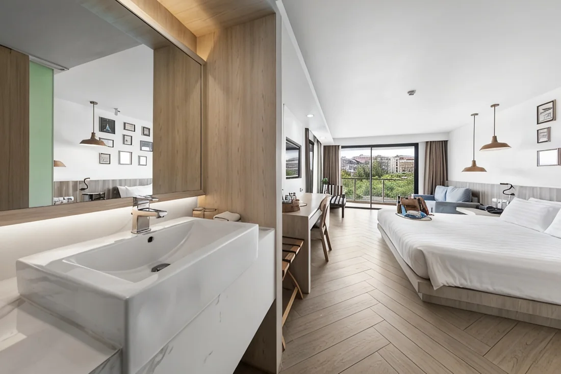 Mayaana Beach Resort — Номер