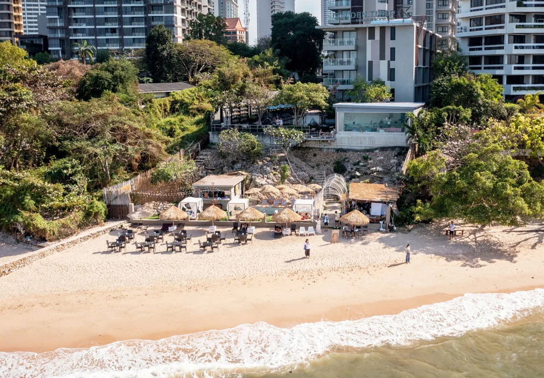 Mayaana Beach Resort — Экстерьер и пляж