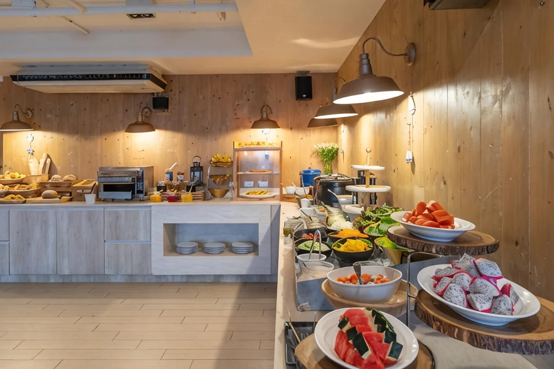 Mayaana Beach Resort — Завтрак