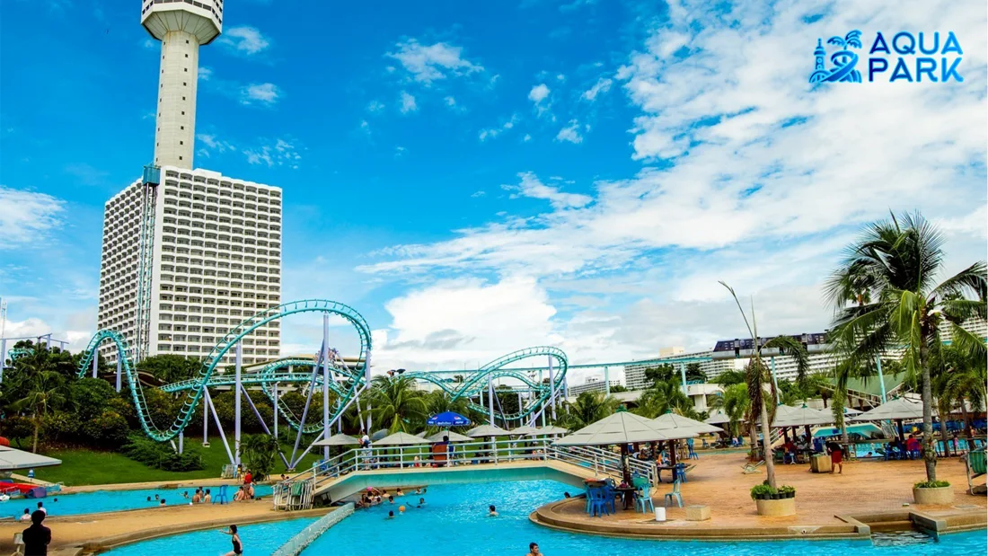 Pattaya Park Beach Resort — Экстерьер