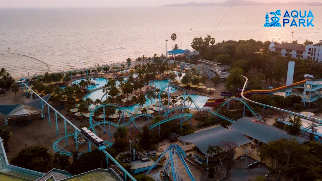 Pattaya Park Beach Resort — Аквапарк