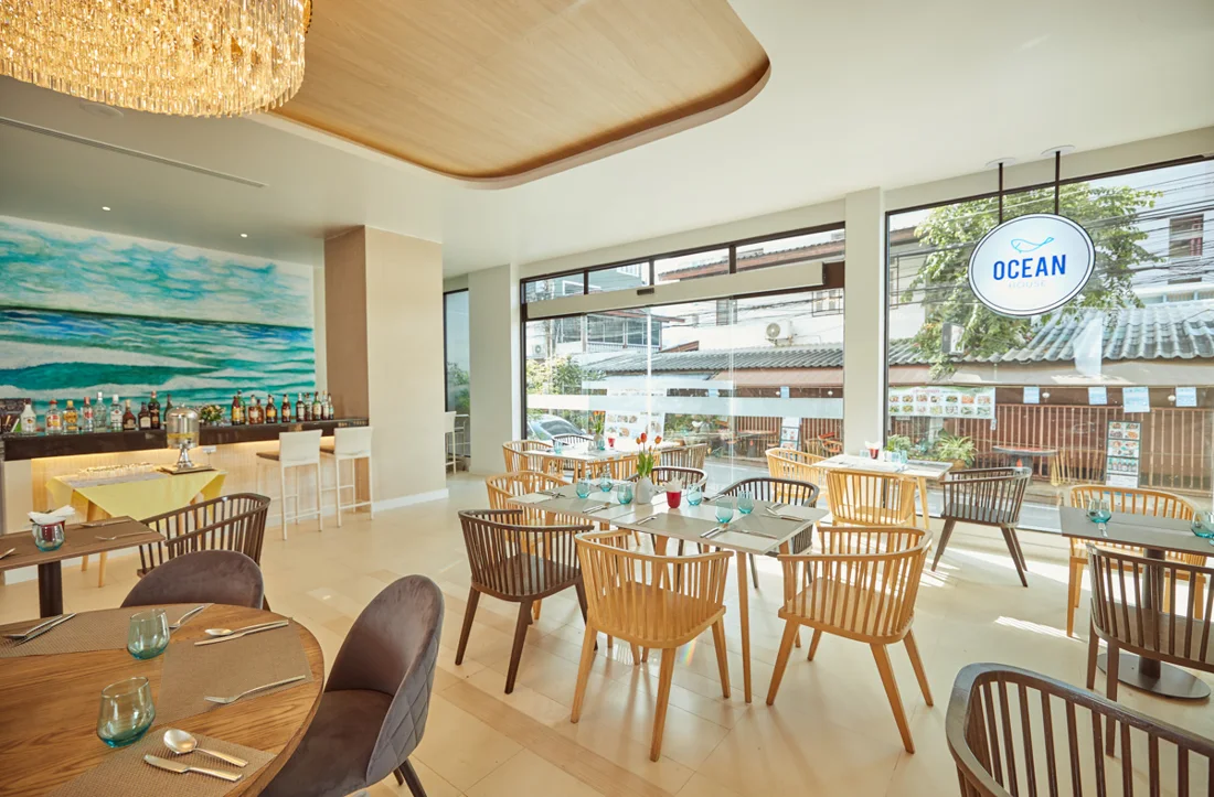 Pattaya Sea View — Ресторан