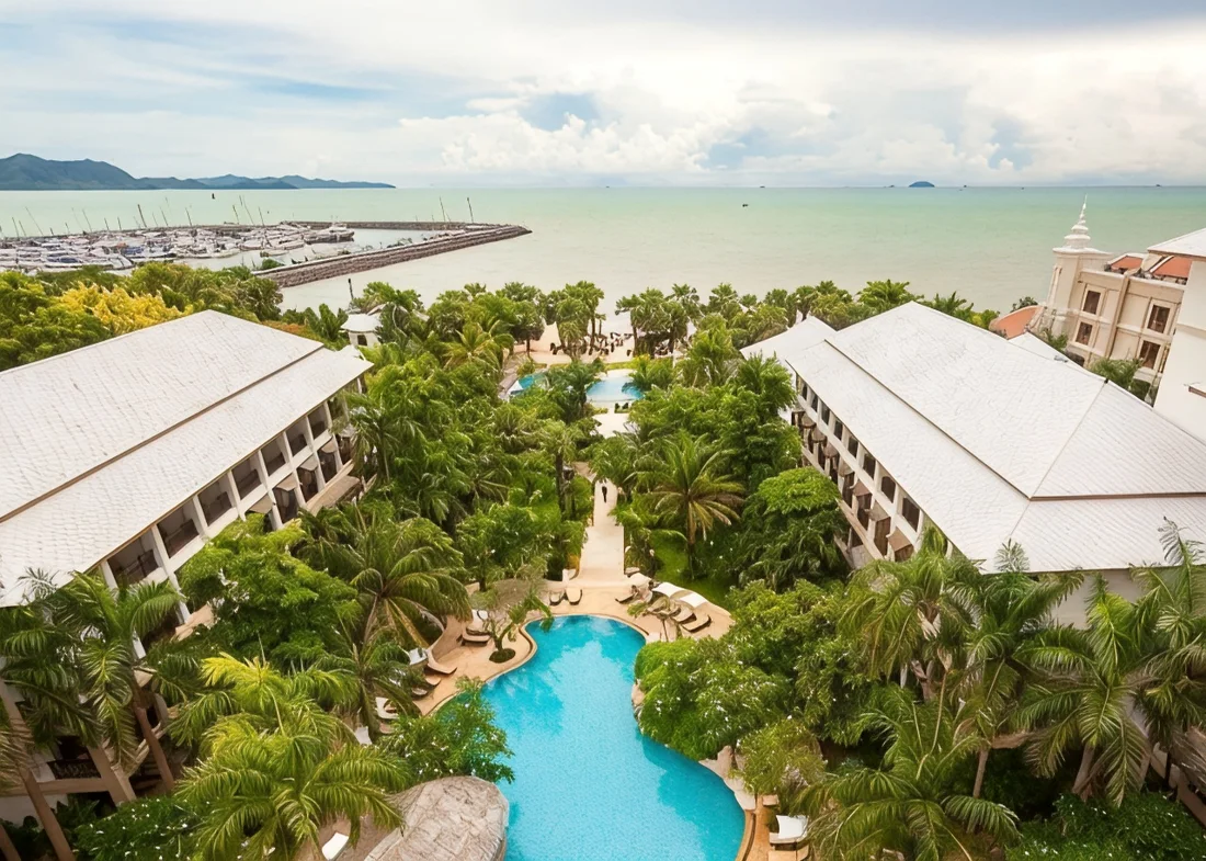 Ravindra Beach Resort & Spa — Экстерьер и территория
