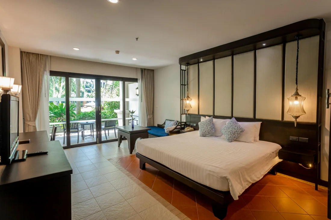 Ravindra Beach Resort & Spa — Номер Superior