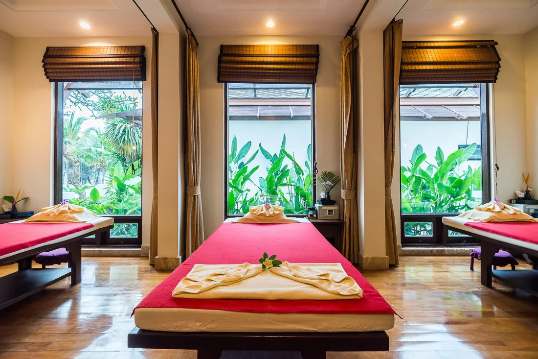 Ravindra Beach Resort & Spa — Спа
