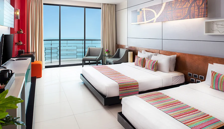 The Zign Hotel — Номер с видом на море