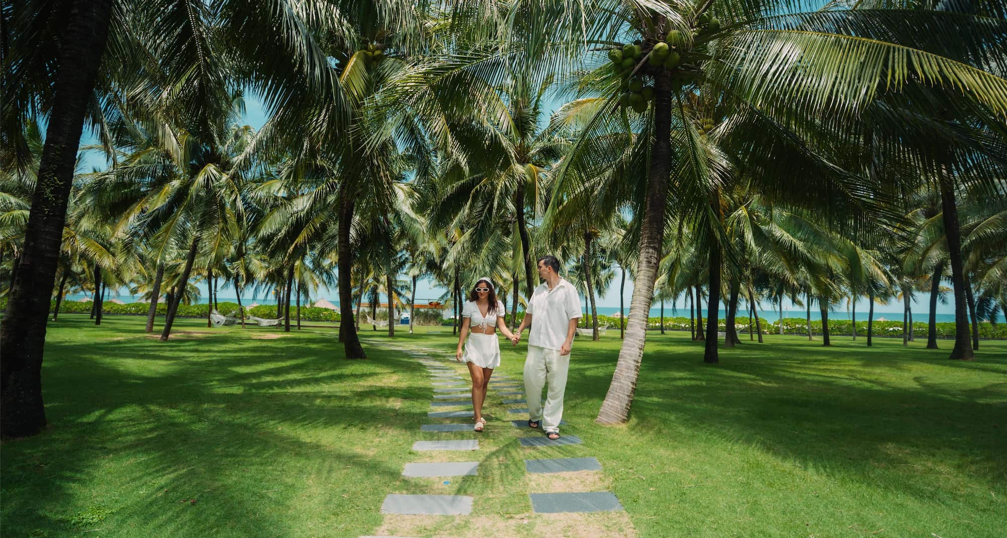Тропический сад Radisson Blu Resort Phu Quoc