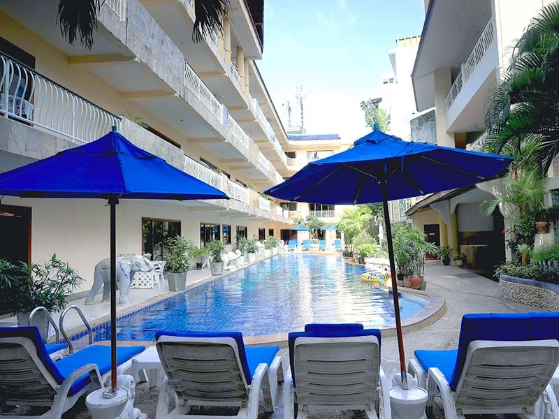 Baan Boa Resort — Открытый бассейн