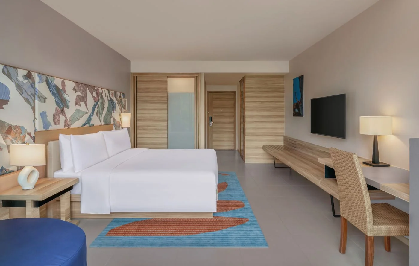 Le Méridien Phuket Mai Khao Beach Resort — Deluxe Garden — пример номера