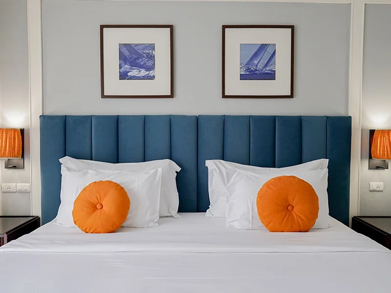 Sugar Marina Resort ART Karon Beach — Deluxe Room — интерьер номера
