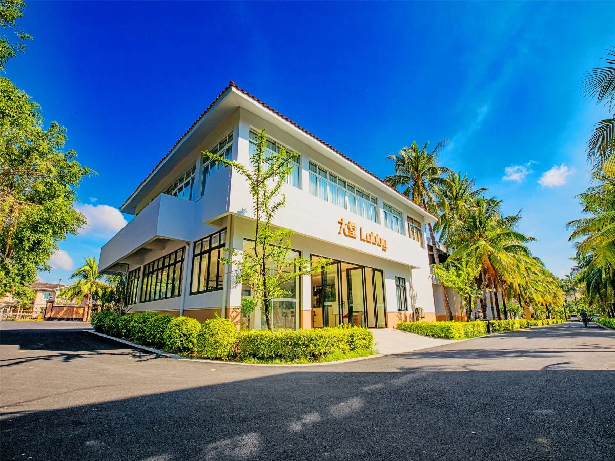 Sanya Bihai Jinsha Hotel — Корпус отеля