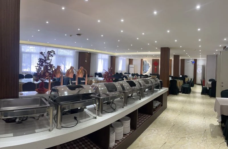 Sanya Bihai Jinsha Hotel — Ресторан