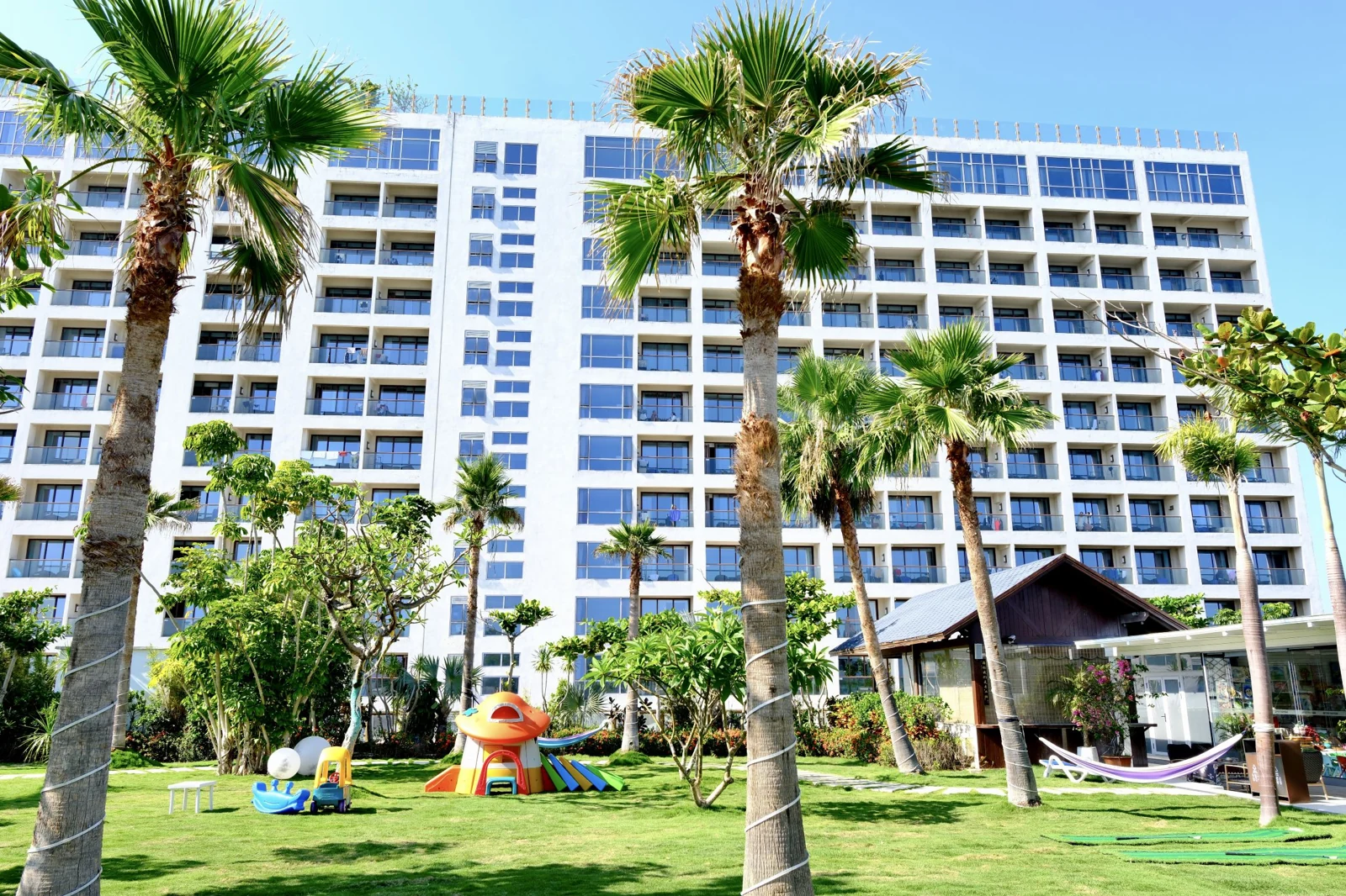 Harman Resort Hotel Sanya — Корпус отеля