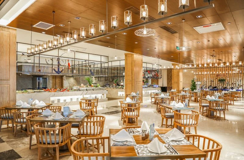 Harman Resort Hotel Sanya — Ресторан