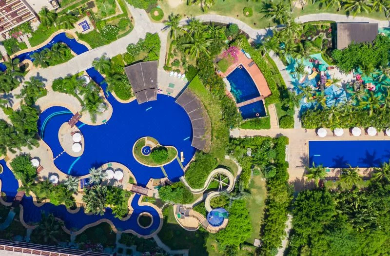Mangrove Tree Resort Yalong Bay — Бассейн