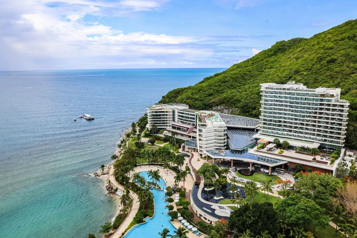 JW Marriott Hotel Sanya Dadonghai Bay — Общий вид курорта