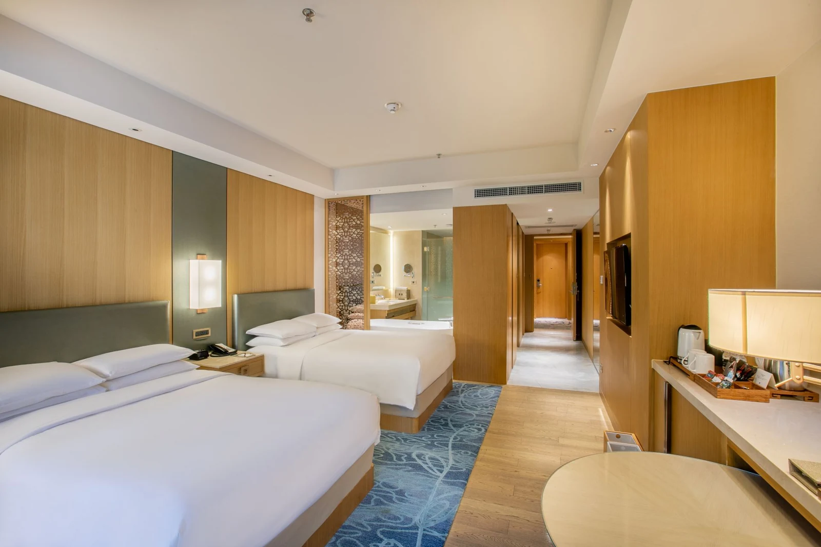 JW Marriott Hotel Sanya Dadonghai Bay — Номер Deluxe Twin