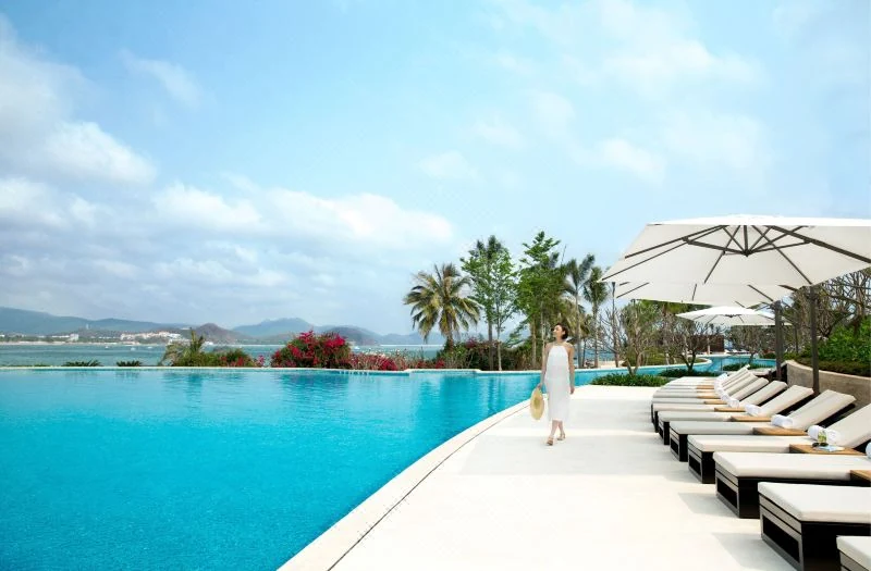 JW Marriott Hotel Sanya Dadonghai Bay — Бассейн