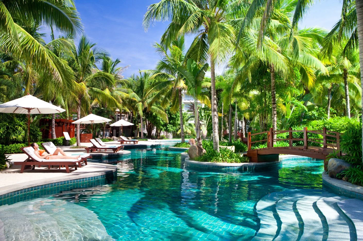 Swissôtel & Grand Mercure Sanya Yalong Bay — Бассейн