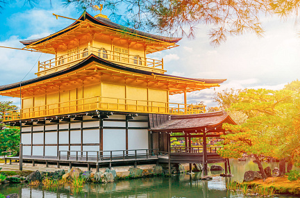 Япония с Востока на Запад - Japan from East to West 