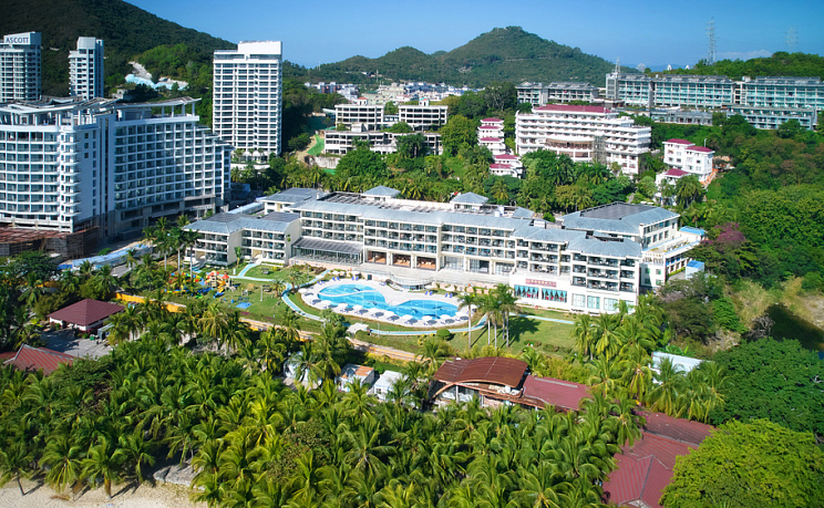 Stony brook villa jianguo resort