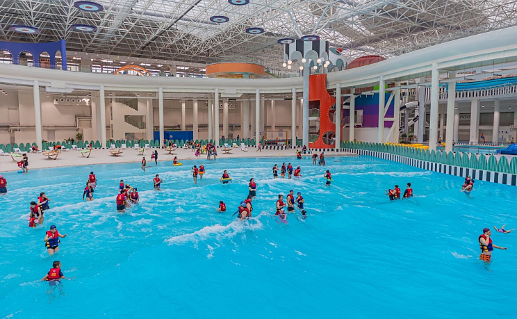 Shibei Bay Dream Water Park (Аквапарк Шибэйвань) - Изображение 5