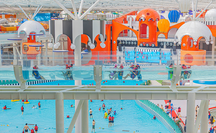 Shibei Bay Dream Water Park (Аквапарк Шибэйвань) - Изображение 3