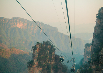 Горы Аватара (Чжанцзяцзе) и город Феникса (Через Далянь)