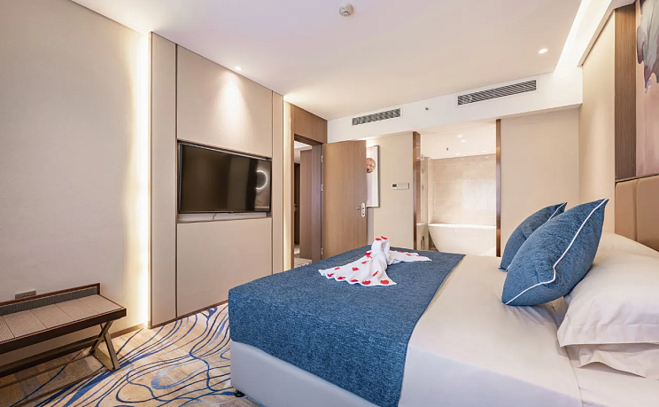 Xi'an Hotel (Nanmen Xiaozhai Branch) - Изображение 2