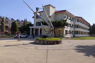 Railway Sanatorium (Черное море)