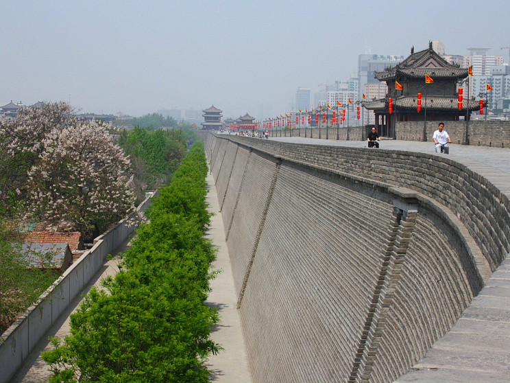 Городская стена Сианя - Изображение 