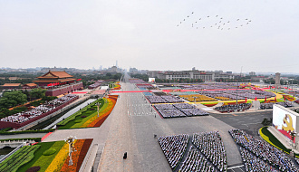 Площадь Тяньаньмень - "Ворота Небесного Спокойствия"