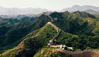Великая китайская стена - участок Цзюйюнгуань