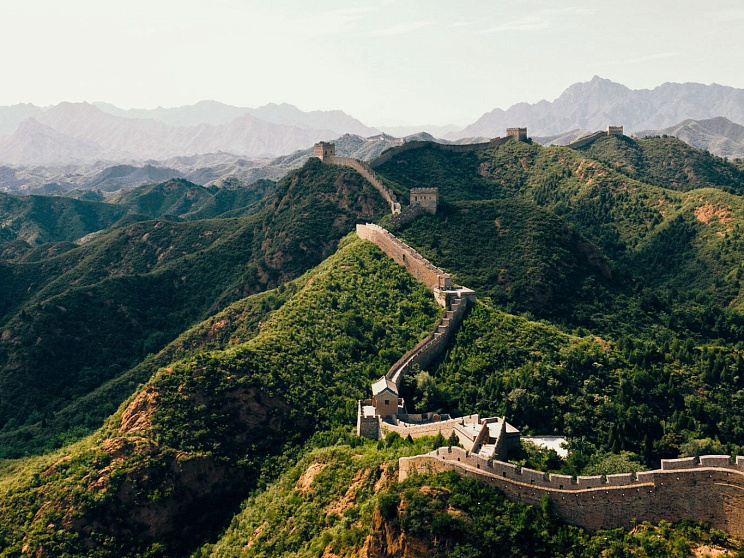 Великая китайская стена - участок Цзюйюнгуань - Изображение 