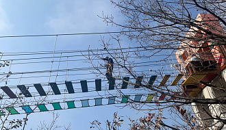 Пугающий мост