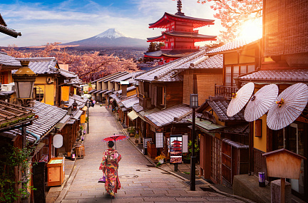 Гранд-тур по Японии