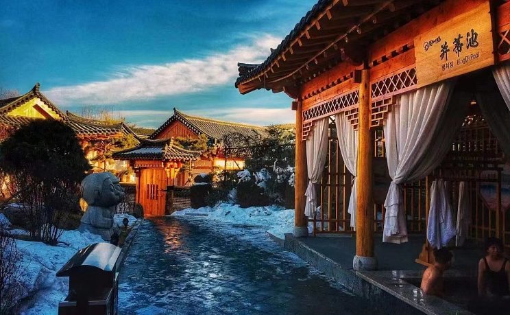 Горячие источники «Пи Яньшань» - Изображение 11