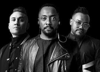Концерт BLACK EYED PEAS в Сингапуре